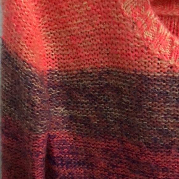 LA Hearts Oversized Sweater w/ cutout back - Picture 3 of 6